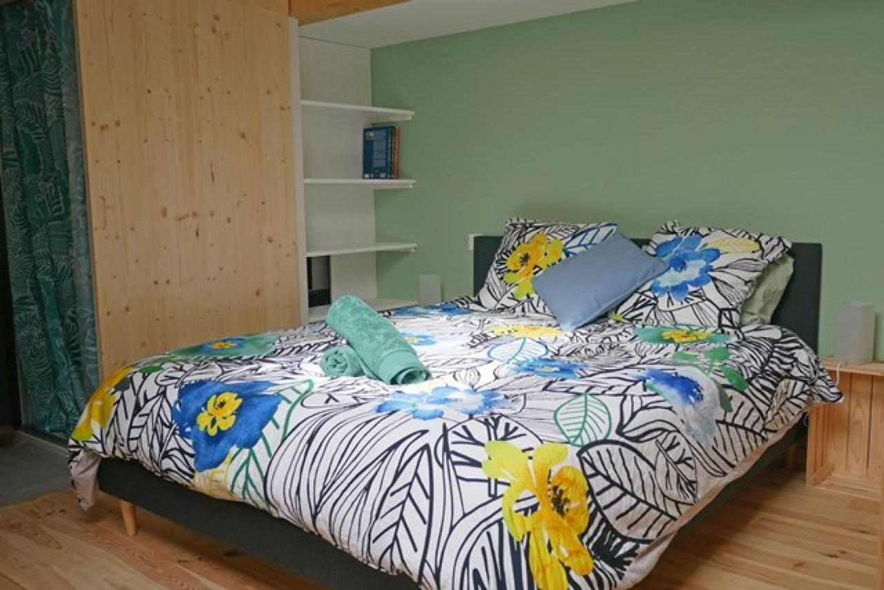 Chambre D Hote La Grange Pommiers  ภายนอก รูปภาพ