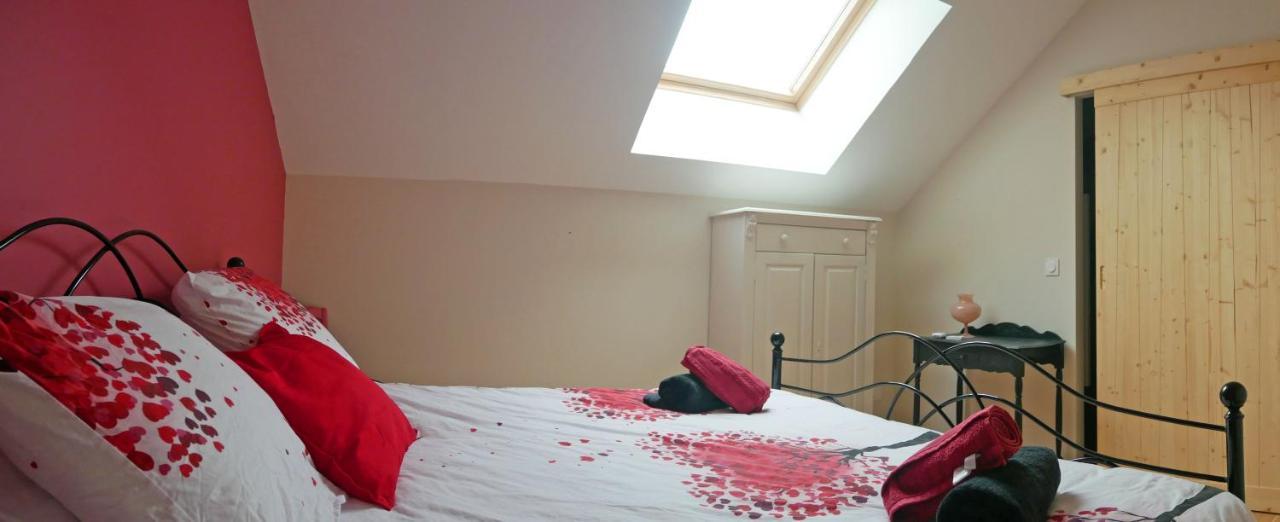 Chambre D Hote La Grange Pommiers  ภายนอก รูปภาพ