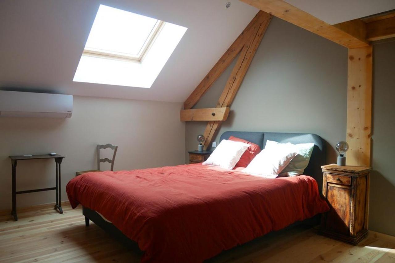 Chambre D Hote La Grange Pommiers  ภายนอก รูปภาพ
